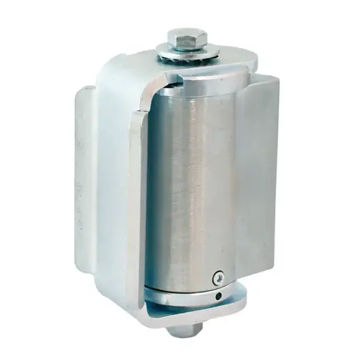 Zinc Plated Self Closing BadAss Gate Hinge