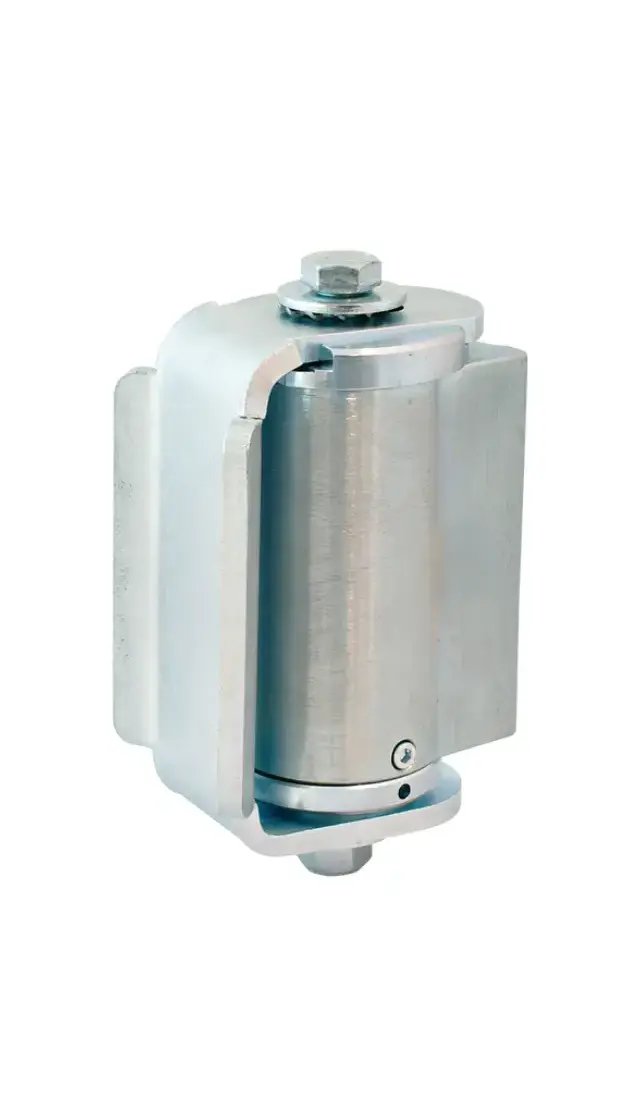 D&D Technologies CI3825 Zinc Plated Self Closing BadAss Gate Hinge