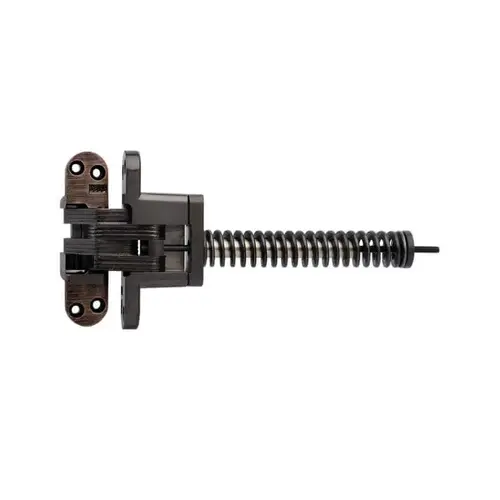 218 SPRG CLOSER 7IN US10BL 1EA 218IC SER 7IN SPRNG CLSR HINGE 1-3/4 INCH MIN DOOR THICKNESS 1 EACH OIL RUBBED BRONZE LACQUERED