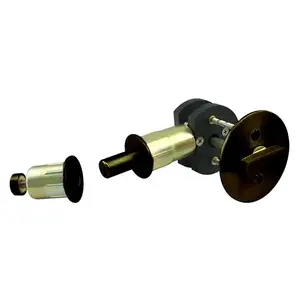 Inox EC1216-BD4312-10B Barn Door Privacy Lock