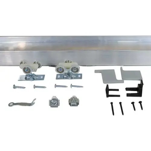 Single Track Wall Mount Door Hardware Kit Single Track Wall Mount Door Hardware Kit