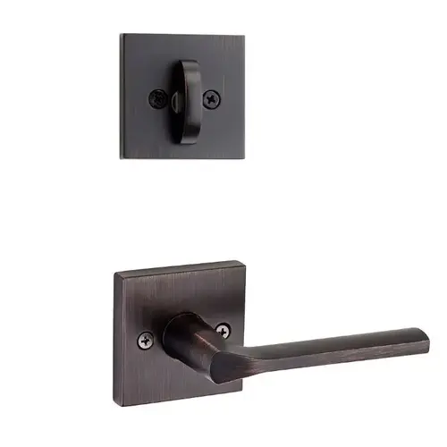 Lisbon Lever Interior For Single Cylinder Handleset Trim Venetian Bronze Lisbon Lever Interior For Single Cylinder Handleset Trim Venetian Bronze