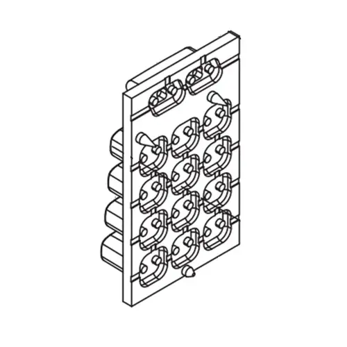 Electric Keypad Membrane