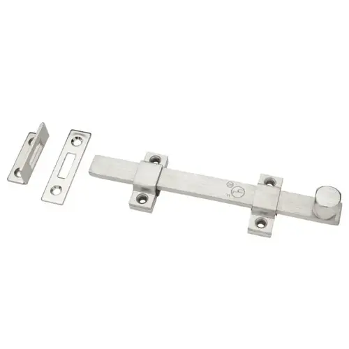 Latches, Catches and Bolts Satin Stainless Steel