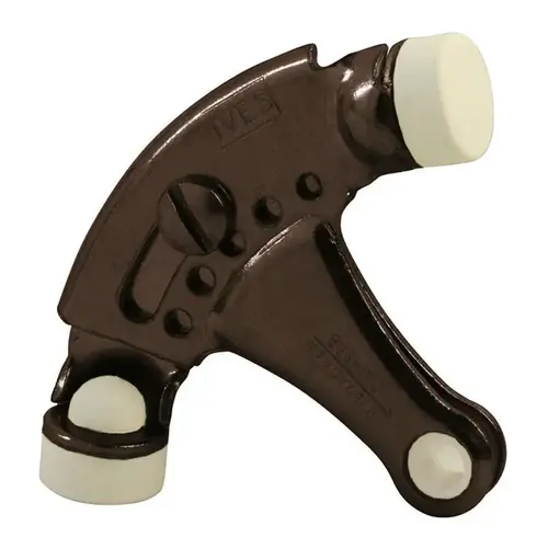 Steel Hinge Pin Door Stop Matte Black Finish Steel Hinge Pin Door Stop Matte Black Finish