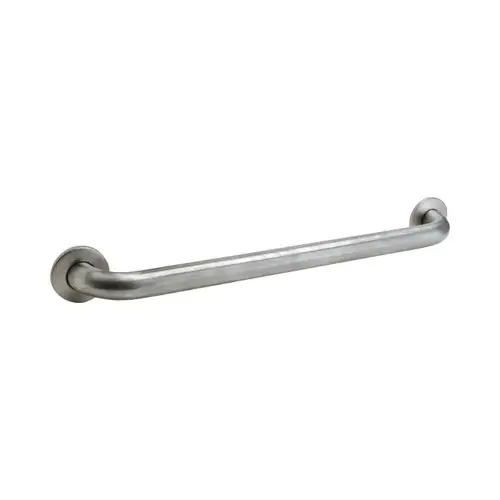 Grab Bar 36" x 1-1/2" with Concealed Screws Satin Stainless Steel Finish Grab Bar 36" x 1-1/2" with Concealed Screws Satin Stainless Steel Finish