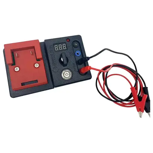 Field Tester With Dewalt Battery Attachment