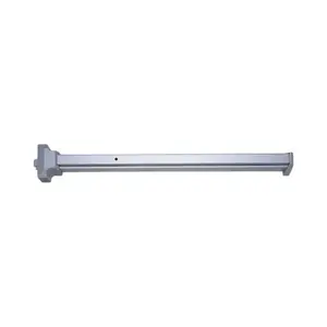 Pamex E8000/EO3-AL Rim Exit Only Exit Device for 32" to 36" Wide Aluminum Finish Satin Chrome