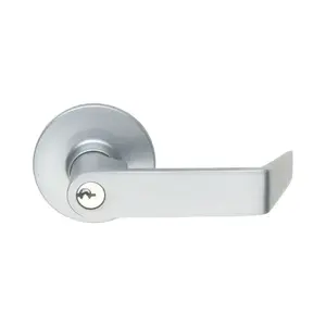 Pamex E8000/LS-AL Lever Exit Device Trim Satin Chrome