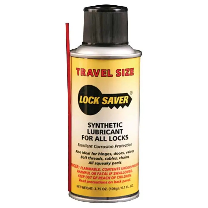 Lock Saver Lock Lubricant LS60602
