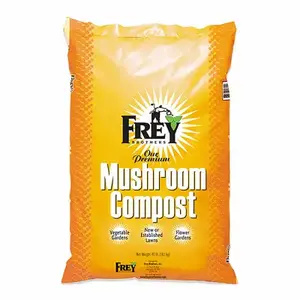 FREY 1SBMC 1SBMC Mushroom Compost, 40 lb, Bag