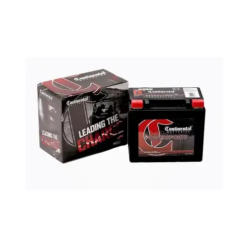 12-Volt Powersport Motorcycle Battery, 12 AH Capacity