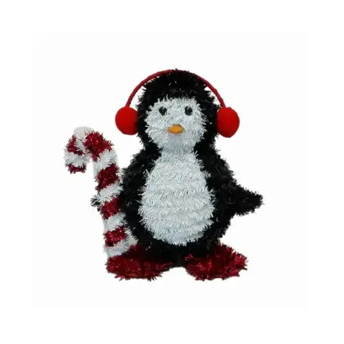 3D Penquin/Ear Muffs - pack of 6
