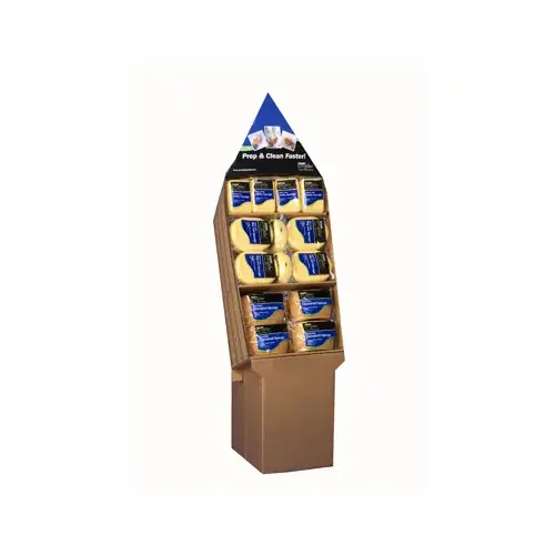 72-Pc. ProPlus Sponge Floor Store Display 72-Pc. ProPlus Sponge Floor Store Display