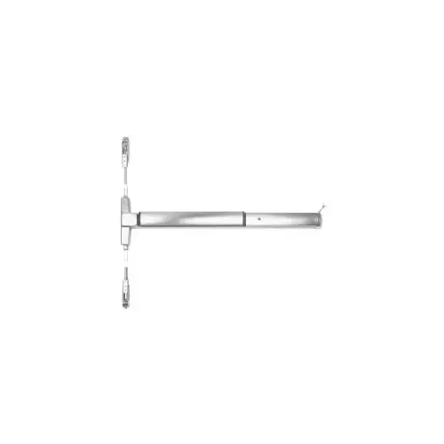 ED4800 Concealed Vertical Rod Exit Device - Latch Retraction - 24v AC/DC