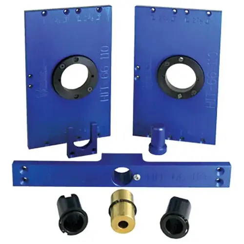 Template Guide for Cylindrical Lock Installation