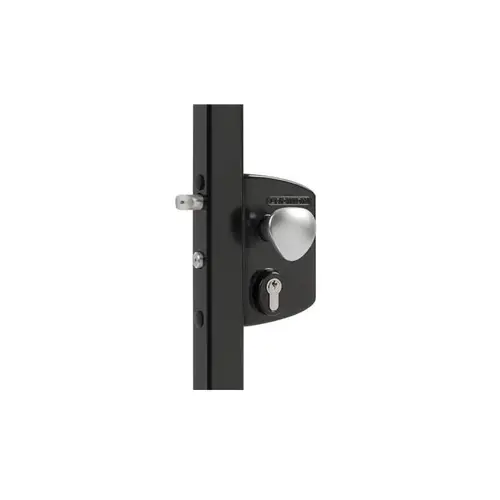 Electric Lock in for Profiles of 1-1/4in to 1-1/2in - Round Handle Pair KD Electric Lock in for Profiles of 1-1/4in to 1-1/2in - Round Handle Pair KD