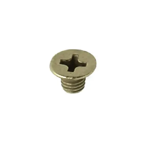 Refills 10 - F/Lsa-1 For Faceplate Screw Brass Plate