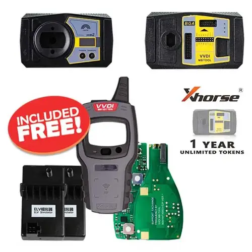 VVDI2 With All Authorizations and VVDI MB Tool VVDI2 With All Authorizations and VVDI MB Tool