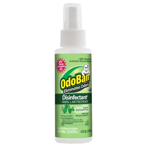 Disinfectant Spray Eucalyptus Scent 4 oz