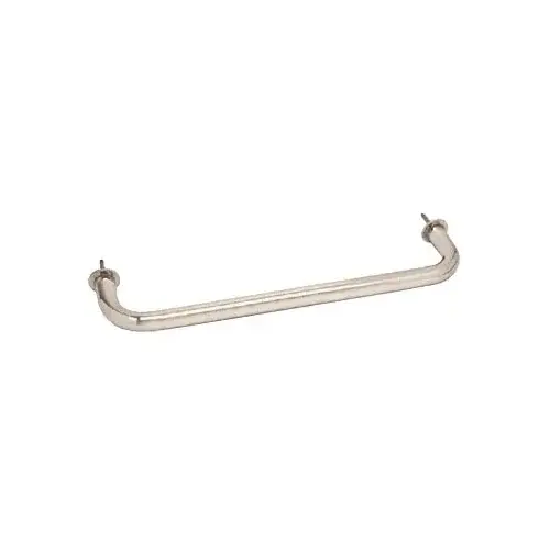 Satin Nickel 12" Wall Mounted Towel Bar Satin Nickel 12" Wall Mounted Towel Bar
