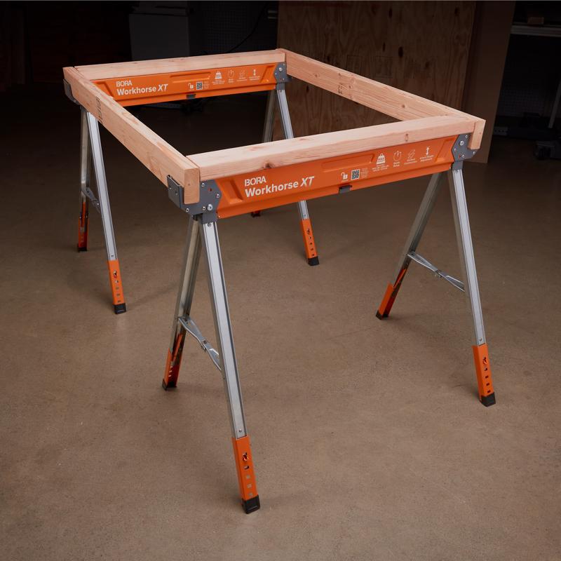 Bora Portamate PM-3350 Workhorse Saw Horse – Heavy-Duty, 30-Inch Height