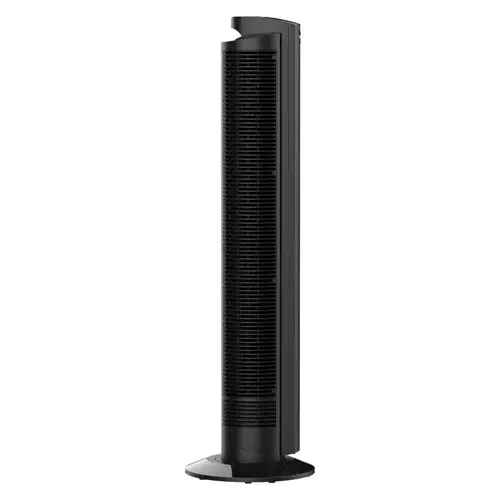 Tower Fan OZI42 42.2" H Oscillating Remote Control Black