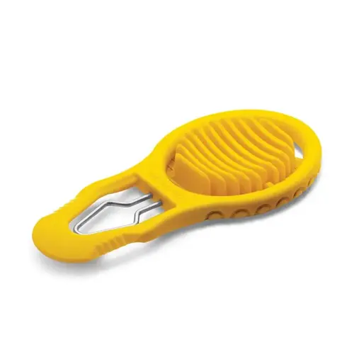 Egg Slicer Stainless Steel Yellow Egg Slicer Stainless Steel Yellow