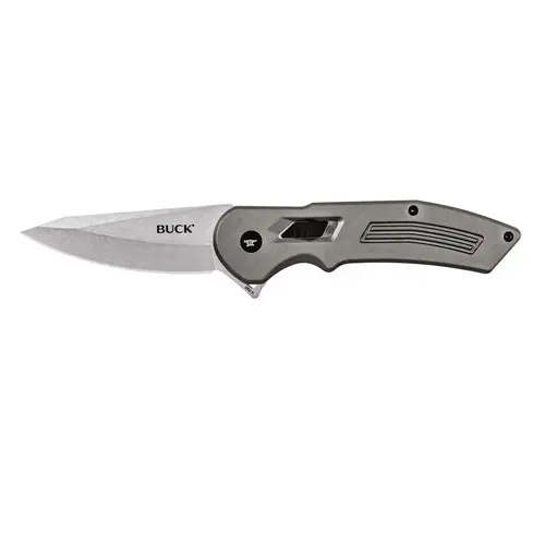 Folding Knife Hexam Gray 7Cr Stainless Steel 8.47"
