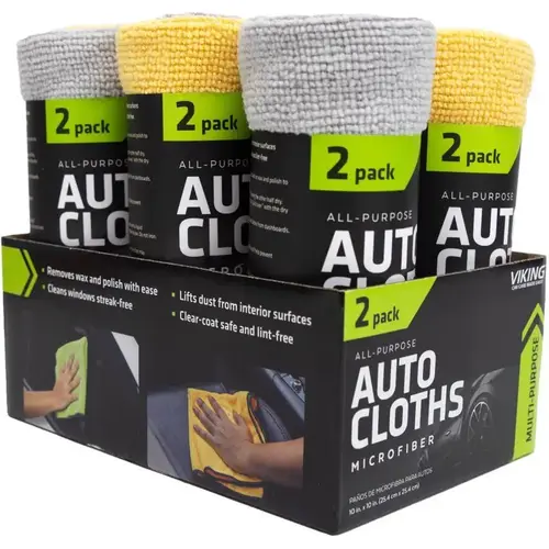 Cleaning Cloth Microfiber 10" W X 10" L Cleaning Cloth Microfiber 10" W X 10" L