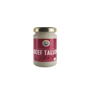 Cornhusker Kitchen 95741 Oil Beef Tallow 14 oz Bottle