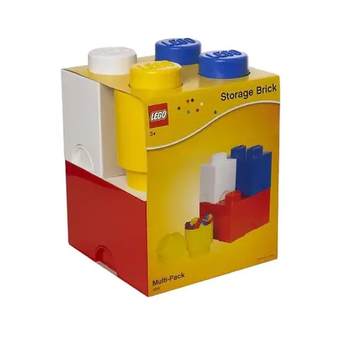Storage Brick Set Plastic Assorted Assorted Storage Brick Set Plastic Assorted Assorted