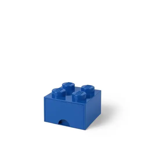 Storage Brick Drawer Plastic Blue 2 pc Blue Storage Brick Drawer Plastic Blue 2 pc Blue
