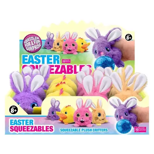Easter Squeezables Assorted 12 pc Assorted Easter Squeezables Assorted 12 pc Assorted