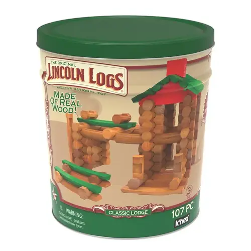 Classic Lodge Tin Toy American's National Toy Wood Multicolored 107 pc Multicolored Classic Lodge Tin Toy American's National Toy Wood Multicolored 107 pc Multicolored