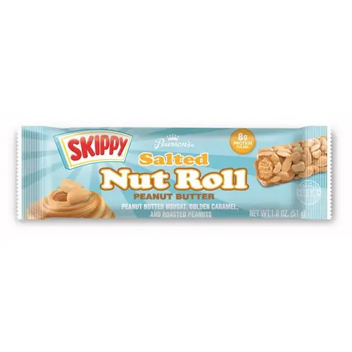 Salted Nut Roll, Peanut Butter, 1.8 oz