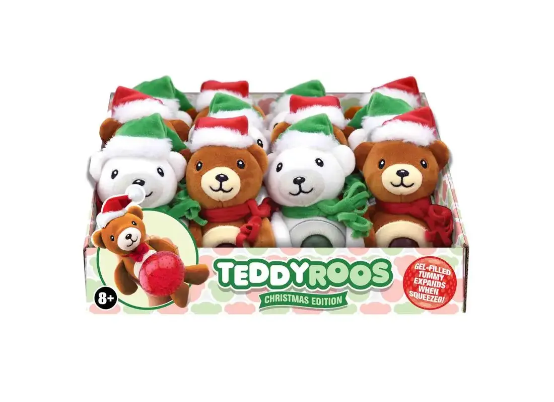 クリスマスデザイン ぬいぐるみ　chest nut クリスマスデザイン ぬいぐるみ chest nut メンダコのぬいぐるみ