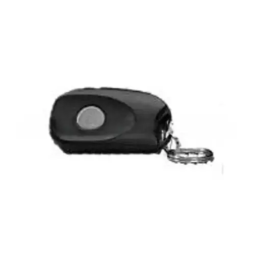 REMOTE KEYFOB CONTROLS RELEASE OF MAGLOCK Black