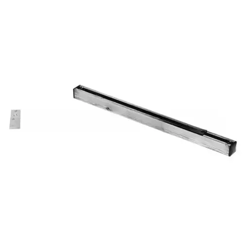 Surface Mount Checkmate Adjustable Stop Satin Chrome Finish Surface Mount Checkmate Adjustable Stop Satin Chrome Finish