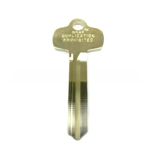 Standard 7 Pin JK Keyway Key Blank KS208 Standard 7 Pin JK Keyway Key Blank KS208