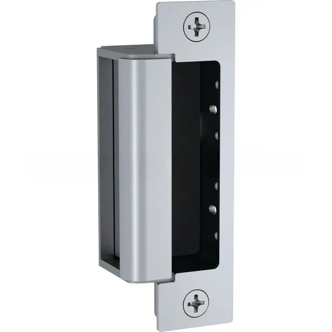 HES 1600 Series Electric Strike with LMS Satin Stainless Steel 1600CS630LMS HES 1600 Series Electric Strike with LMS Satin Stainless Steel 1600CS630LMS