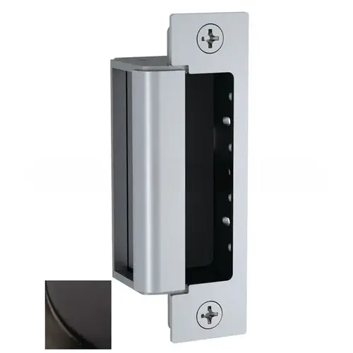 1600 Series Electric Strike Oil Rubbed Dark Bronze 1600 Series Electric Strike Oil Rubbed Dark Bronze