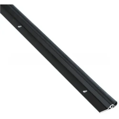 72" Black Silicone Seal Dark Bronze Finish 72" Black Silicone Seal Dark Bronze Finish