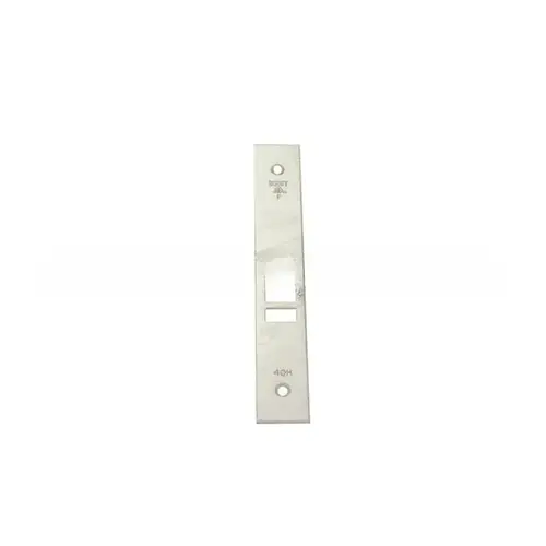 Mortise Faceplate Kit for AT, D, C, INL, NX, R, or W Functions Satin Chrome Finish