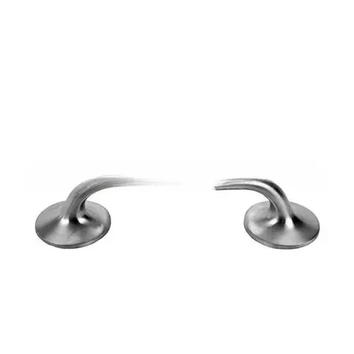5-1/2" CTC Cast Door Pull Satin Stainless Steel Finish 5-1/2" CTC Cast Door Pull Satin Stainless Steel Finish