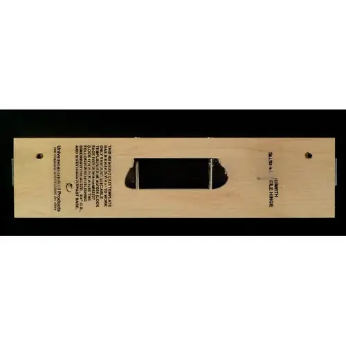 Router Guide Template for 204 Hinges