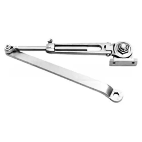 Hold Open Regular Arm Assembly for 1600BC; 1601; 7500; 8000; or 9300BC Aluminum Finish Hold Open Regular Arm Assembly for 1600BC; 1601; 7500; 8000; or 9300BC Aluminum Finish