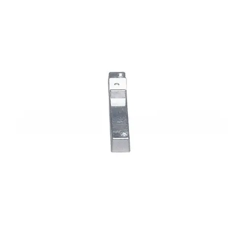 Double Door Strike for use with 250; 700; and 80 Aluminum Finish Double Door Strike for use with 250; 700; and 80 Aluminum Finish