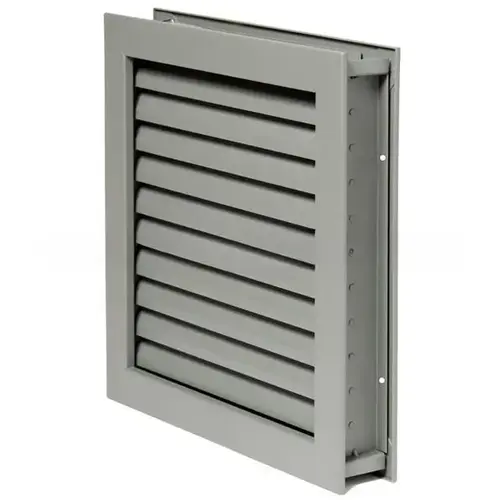 18" x 18" Fusible Link Louver for 1-3/4" 90 Minute Fire Rated Doors Prime Coat Finish 18" x 18" Fusible Link Louver for 1-3/4" 90 Minute Fire Rated Doors Prime Coat Finish