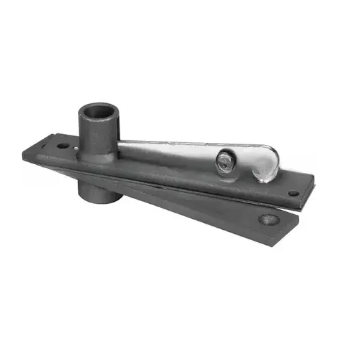 Center Hung Top Pivot Satin Chrome Finish Center Hung Top Pivot Satin Chrome Finish